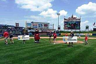 Annual IronPigs Game